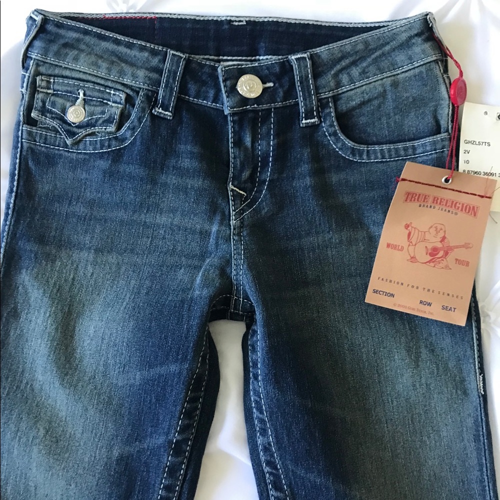 TRUE RELIGION ❤️ Girls Sz 10 NWT!